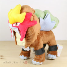 San-ei PP63 Pokemon Plush Doll All Star Collection Entei S TJN