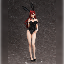 Fairy Tail Erza Scarlet Bare Leg Bunny Version 1:4 Statue