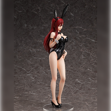 Fairy Tail Erza Scarlet Bare Leg Bunny Version 1:4 Statue