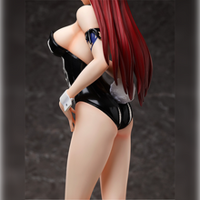 Fairy Tail Erza Scarlet Bare Leg Bunny Version 1:4 Statue