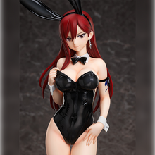 Fairy Tail Erza Scarlet Bare Leg Bunny Version 1:4 Statue