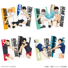 FAN + Life Kuji - Haikyu!! Receive