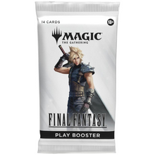 Wizards of The Coast - Magic: The Gathering Final Fantasy Play Booster Box (30 Packs)