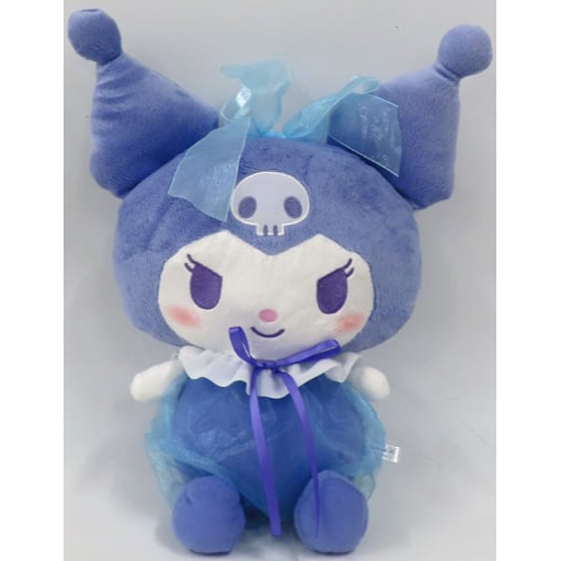 Furyu Kuromi Jellyfish Big Plush(Blue)