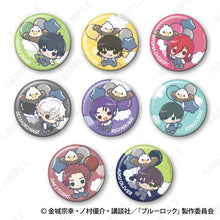 Blue Lock: Mini Character - Trading Badges - Napoleon Jacket x Hawk Vol.2 (Random One)