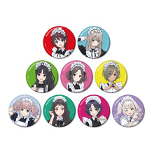 Girls Band Cry New Illustration Maid Style ver. Trading Tin Badge (Random One)