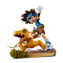 Digimon Adventure Taichi Yagami and Agumon 20th Anniversary Statue