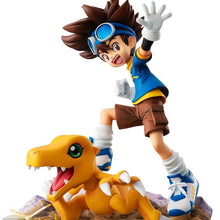 Digimon Adventure Taichi Yagami and Agumon 20th Anniversary Statue