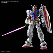 PG RX-78-2 Gundam Unleashed 1/60 Scale Model Kit