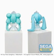 Vocaloid Hatsune Miku Perching Figure 15th Anniversary Ver.