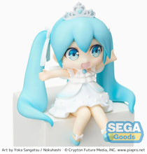 Vocaloid Hatsune Miku Perching Figure 15th Anniversary Ver.