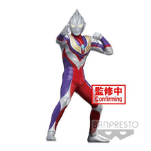 Banpresto - Ultraman Tiga Hero's Brave Statue Figure