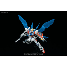 HGBF 1/144 #09 Star Build Strike Gundam Plavsky Wing