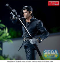 Rurouni Kenshin: Meiji Swordsman Romantic Story Luminasta Hajime Saito Figure [Pre-Order]