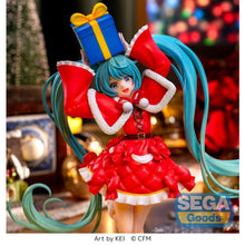 Vocaloid Luminasta Hatsune Miku (Christmas 2024 Ver.) Figure [Pre-Order]