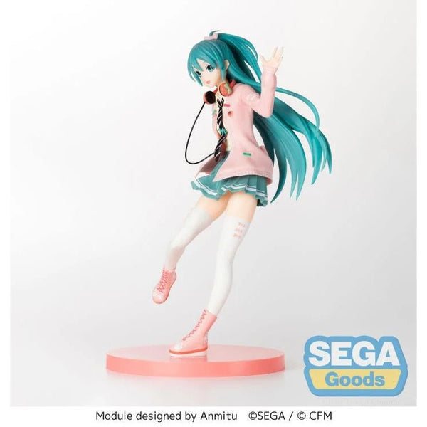 Hatsune Miku Project DIVA Arcade Future Tone Hatsune Miku (Ribbon Girl ...