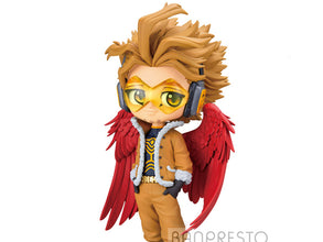 My Hero Academia Hawks Version A Q Posket Statue