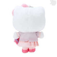 Hello Kitty Sanrio Gakuen Kirameki Club Plush Keychain