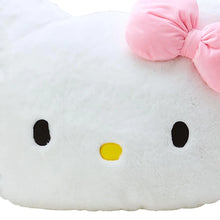 Sanrio Original Face-shaped Cushion (M) - Hello Kitty