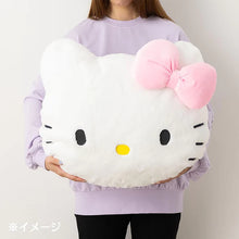 Sanrio Original Face-shaped Cushion (M) - Hello Kitty