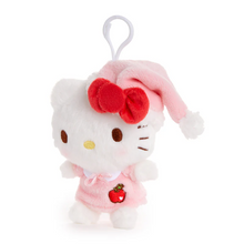 Hello Kitty Plush Mascot Clip (Sleepytime Series)