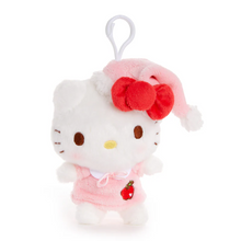 Hello Kitty Plush Mascot Clip (Sleepytime Series)