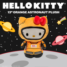 Hello Kitty® Orange Astronaut Plush