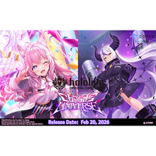 Hololive TCG: Curious Universe Booster Case [English Version]
