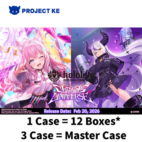 Hololive TCG: Curious Universe Booster Case [English Version]