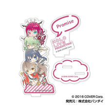 Hololive production: Hug Meets Acrylic Stand Collection Lite Stacking Arrangement: 1pc (1Box = 10pcs)