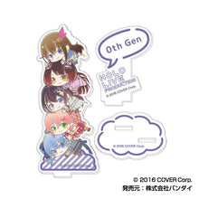 Hololive production: Hug Meets Acrylic Stand Collection Lite Stacking Arrangement: 1pc (1Box = 10pcs)