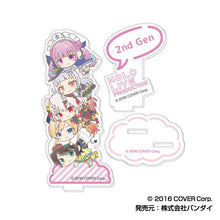 Hololive production: Hug Meets Acrylic Stand Collection Lite Stacking Arrangement: 1pc (1Box = 10pcs)