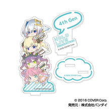 Hololive production: Hug Meets Acrylic Stand Collection Lite Stacking Arrangement: 1pc (1Box = 10pcs)