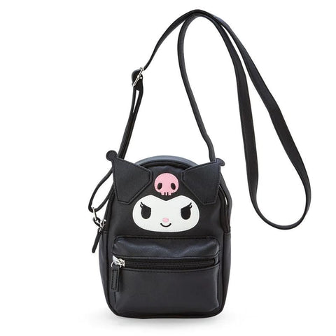 Kuromi Face Shoulder Bag