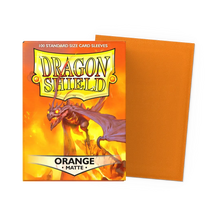 Dragon Shield Player's Choice Matte Sleeves - Orange (100-Pack) - Dragon Shield Card Sleeves