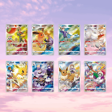 Pokemon TCG - Eevee Card Display Set Gift Box - Simplified Chinese