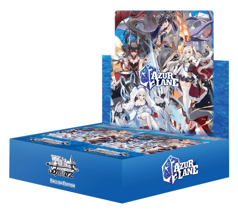 Weiss Schwarz: Azur Lane Vol. 2 - Booster Display [English Edition]