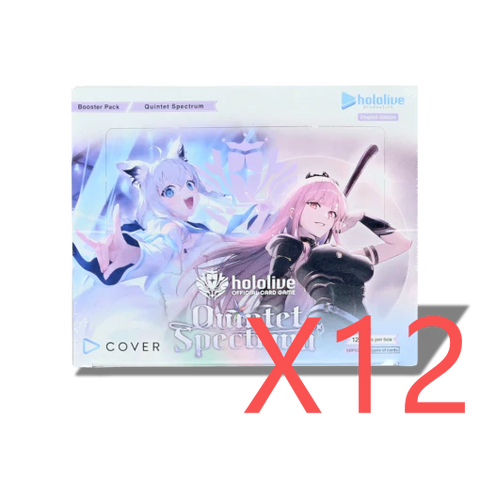 Hololive TCG - Quintet Spectrum Booster CASE