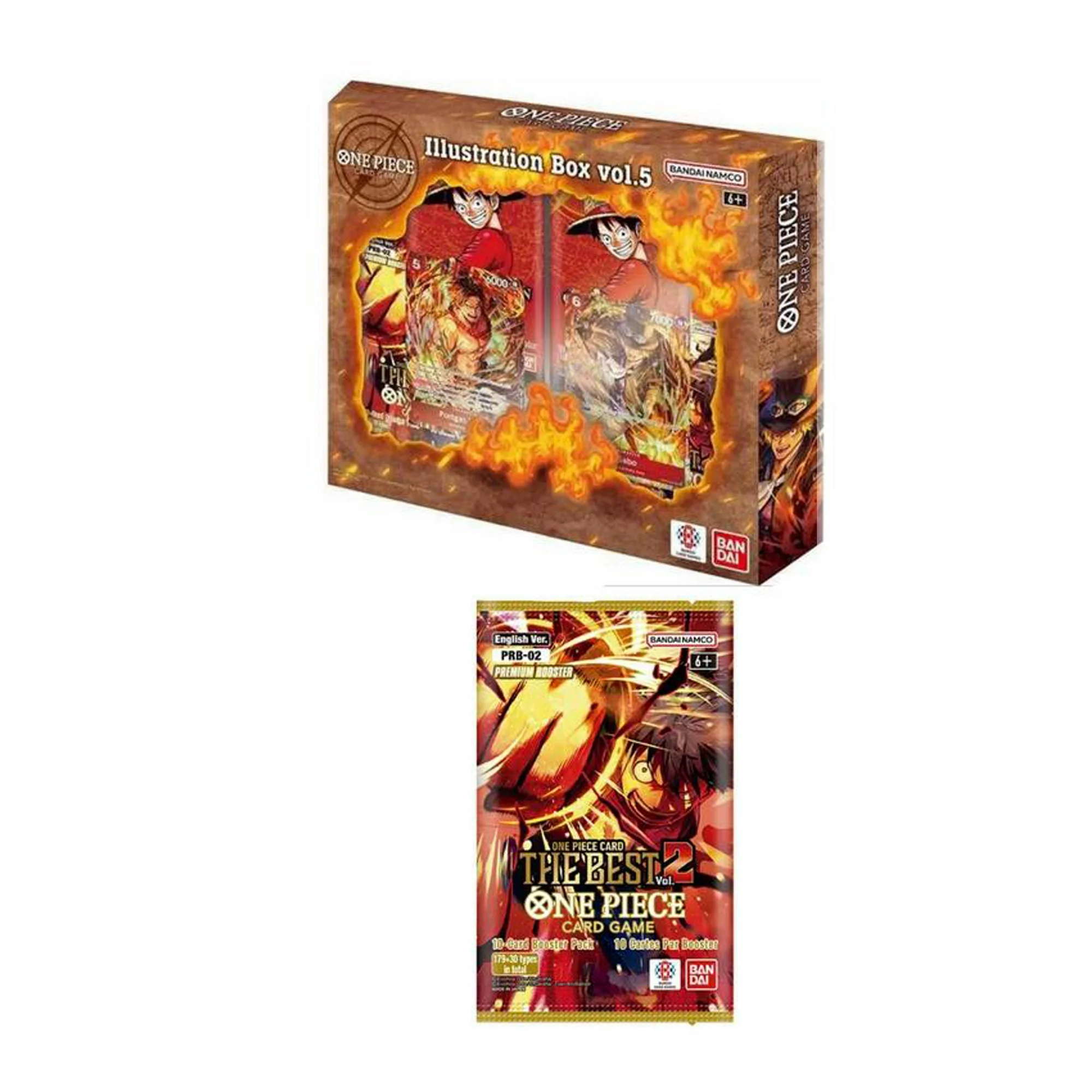 One Piece Card Game Illustration Box Vol. 5 One Piece Card Game Illustration Box Vol. 5