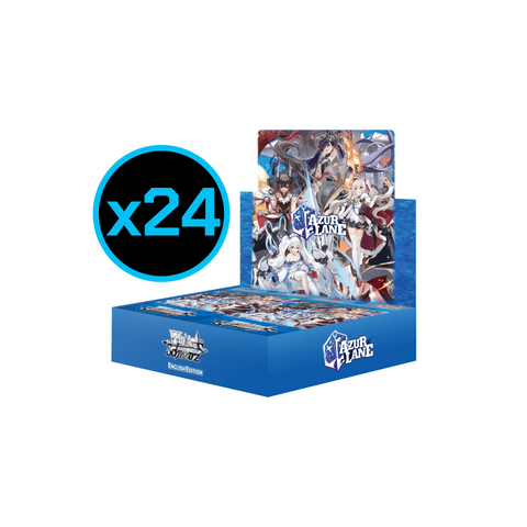 Weiss Schwarz: Azur Lane Vol. 2 - Booster Case [English Edition]
