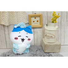 Japan Chiikawa Chubby Potetama Plush Toy - Hachiware / Good Night Pajamas