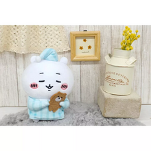 Japan Chiikawa Chubby Potetama Plush Toy - Chiikawa / Good Night Pajamas