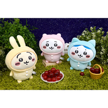 Japan Chiikawa Chubby Potetama Plush Toy - Chiikawa / Pajamas Party