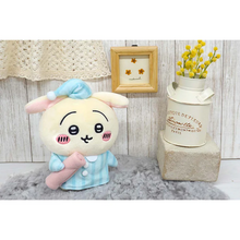 Japan Chiikawa Chubby Potetama Plush Toy - Usagi / Good Night Pajamas