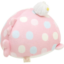 San-X Super Mochimochi Stuffed Toy (S) - Jinbesan Pink / Ice Jellyfish