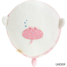 San-X Super Mochimochi Stuffed Toy (S) - Jinbesan Pink / Ice Jellyfish