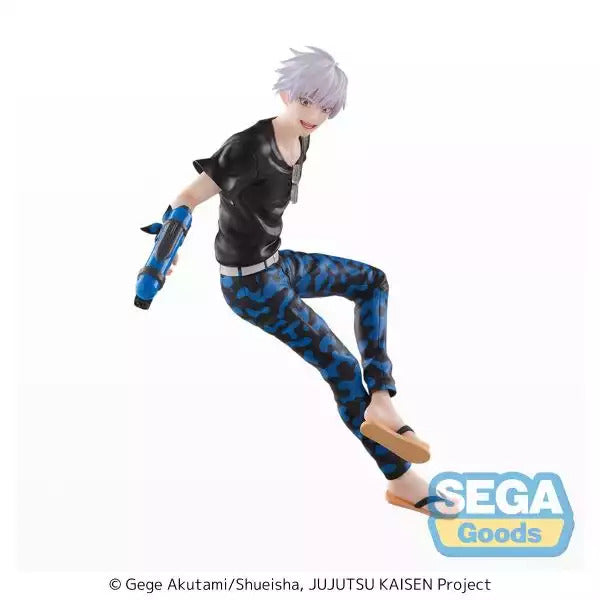 Jujutsu Kaisen SPLASH x BATTLE Re: Satoru Gojo Figure