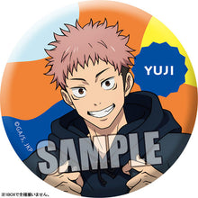 Jujutsu Kaisen Trading Matte Tin Badge Holiday Ver. (Random One)