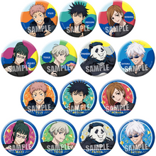 Jujutsu Kaisen Trading Matte Tin Badge Holiday Ver. (Random One)