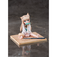 My Cat is a Kawaii Girl Kinako Sitting Fish Version Limited Edition 1:6 Scale Statue